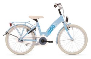 Aldo 24 inch wave fiets 3v aqua blue