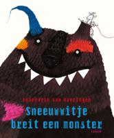 Sneeuwwitje breit een monster (Hardback)