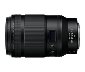 Nikon Z MC 105mm f/2.8 VR S MILC Macrolens Zwart