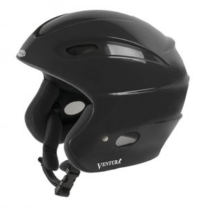 Ventura Racing Star II Kids skihelm junior zwart maat 48 54 cm