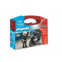 5648 Playmobil Politie Koffertje - thumbnail