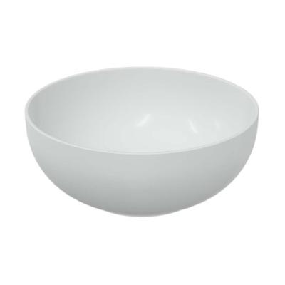 Xenz George waskom rond 37 cm keramiek wit mat