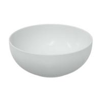 Xenz George waskom rond 37 cm keramiek wit mat
