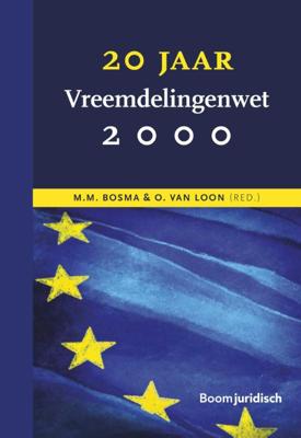 20 jaar Vreemdelingenwet 2000 (Hardback)