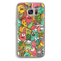 Vexx City: Samsung Galaxy S7 Transparant Hoesje