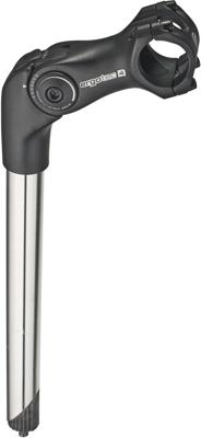 Ergotec Stuurpen Octopus 2 Tube 25.4/31.8 300/110 zwart