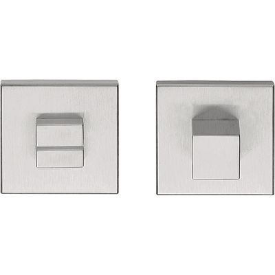 FORMANI | toiletgarnituur mat roestvast staal | Eric Kuster | BOBBY | LSQWC50