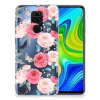 Xiaomi Redmi Note9 | TPU Case | Butterfly Roses