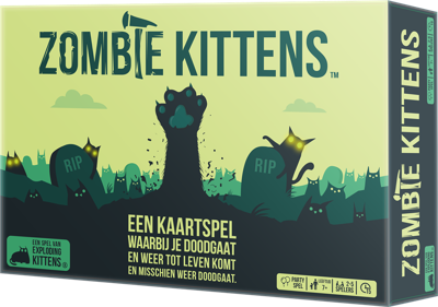 Zombie Kittens Zombie Kittens