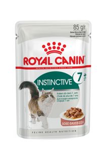 Royal Canin Instinctive 7+ in gravy natvoer kat (85 g) 4 dozen (48 x 85 g)