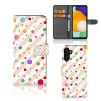 Samsung Galaxy A04s | Samsung Galaxy A13 5G | Telefoon Hoesje | Dots