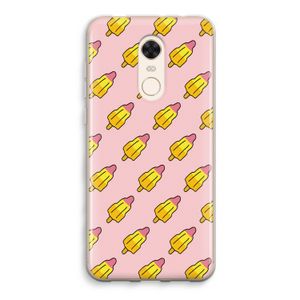 Waterijsjes: Xiaomi Redmi 5 Transparant Hoesje