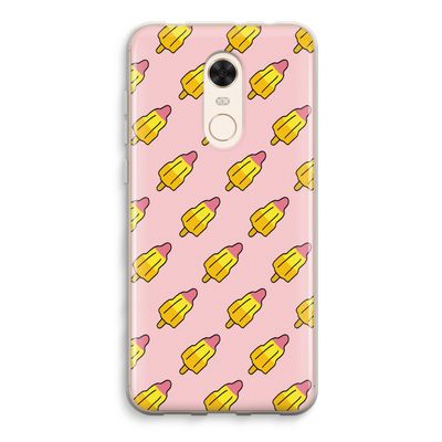 Waterijsjes: Xiaomi Redmi 5 Transparant Hoesje
