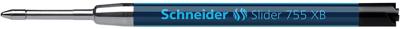 Schneider balpenvulling Slider 755 XB, zwart
