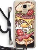 Diet Coke Please: Samsung Galaxy J6 (2018) Transparant Hoesje met koord