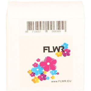 FLWR Dymo 99018 klein 38 mm x 190 mm wit labels