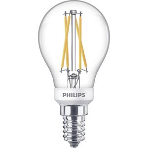 Philips LED 871951432417600 LED-lamp Energielabel D (A - G) E14 Kogel 2.5 W = 25 W Warmwit (Ø x l) 45 mm x 80 mm 1 stuk(s)