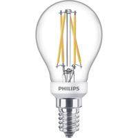Philips LED 871951432417600 LED-lamp Energielabel D (A - G) E14 Kogel 2.5 W = 25 W Warmwit (Ø x l) 45 mm x 80 mm 1 stuk(s) - thumbnail
