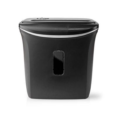 Nedis PASH120BKA4 A4 Papierversnipperaar Capaciteit 12 Liter Beveiliging Din-p4