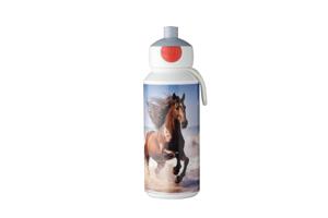 Mepal drinkfles pop-up campus 400 ml wild horse