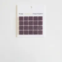 The Mosaic Factory Amsterdam Mozaiek Tegel Vierkant - Paars Glas Basic 322x322 mm