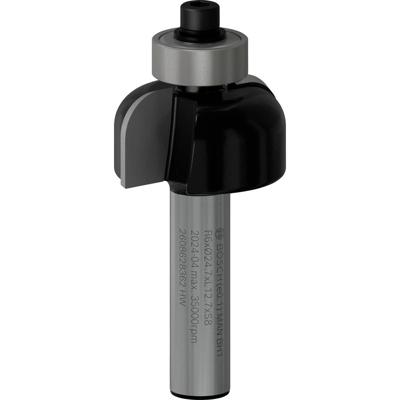 Bosch Accessories 2608628362 Halfrondprofielfrees Hardmetaal Lengte 53 mm Afmeting, Ø 24.7 mm Schachtdiameter 8 mm