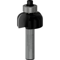 Bosch Accessories 2608628362 Halfrondprofielfrees Hardmetaal Lengte 53 mm Afmeting, Ø 24.7 mm Schachtdiameter 8 mm