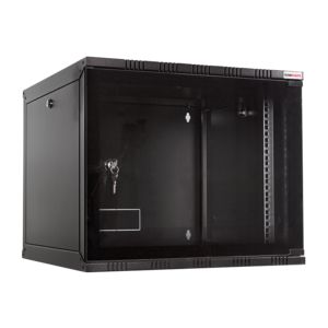 LogiLink 19 WALLMOUNT SOHO BOX 9U 540*400, BLACK, FLATPACK 19inch-wandkast (b x h x d) 540 x 456 x 400 mm 9 HE Zwart (RAL 9005)