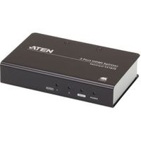 ATEN 2-Poorts HDMI-Splitter Zwart - [VS182B-AT-G] - thumbnail