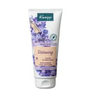 Relaxing douche scrub lavendel en jojoba peeling - thumbnail