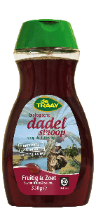 De Traay Dadelstroop bio fruitig & zoet (350 gr)