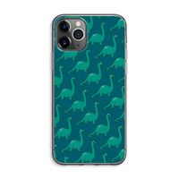 Diplodocus: iPhone 11 Pro Max Transparant Hoesje