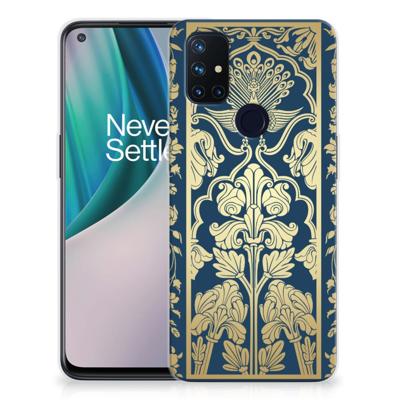 OnePlus Nord N10 5G | TPU Case | Beige Flowers