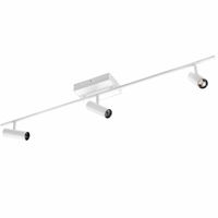 SG Tube Micro Track wit 2700K dimbaar rail 1 meter met 3 spots dimbaar 1020 lumen