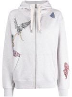 Zadig&Voltaire hoodie Harper Holly en coton - Gris