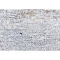 Fotobehang - White Brick 368x254cm - Papierbehang