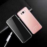 SATREND S10 kaart mobiele telefoon 2 4 inch touchscreen MTK6261D ondersteuning Bluetooth FM GSM Dual SIM (roze)