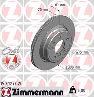 Remschijf Coat Z 150127820