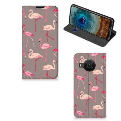 Nokia X20 | X10 | Hoesje maken | Flamingo