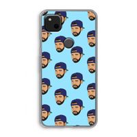 Drake Away: Google Pixel 4a Transparant Hoesje