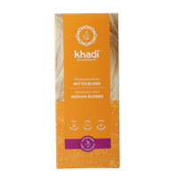 Haarkleur medium blond 100 Gram