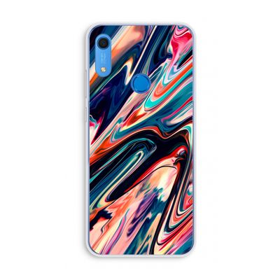 Quantum Being: Huawei Y6s Transparant Hoesje