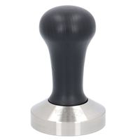 Motta koffie tamper - 58 mm - RVS / zwart - thumbnail