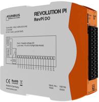 Revolution Pi by Kunbus RevPi DO PR100196 PLC-uitbreidingsmodule 24 V - thumbnail