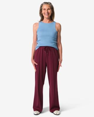 HEMA Damessinglet Rita rib blauw (blauw)