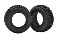 2.2 3.0 Hankook Dynapro Mud Terrain Tires 41mm - R35 Compound (2pcs) (AX12018) - thumbnail