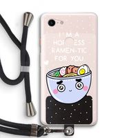 I'm A Hopeless Ramen-Tic For You: Pixel 3 XL Transparant Hoesje met koord
