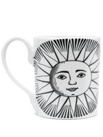 Fornasetti tasse Sole en porcelaine - Noir - thumbnail