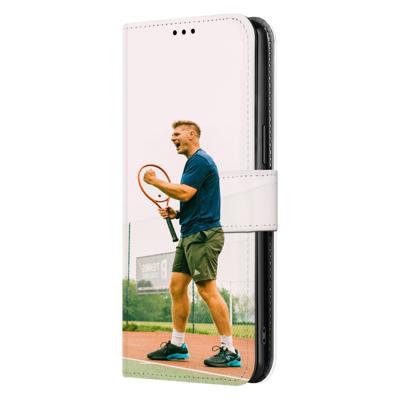 Book Cover Hoesje Maken Apple iPhone 14 | Eigen telefoonhoesje ontwerpen | Op maat gemaakt