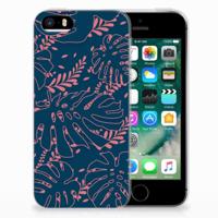 Apple iPhone SE | 5S | TPU Case | Palm Leaves